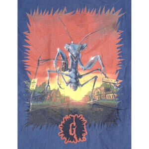 Vintage 90s Goosebumps Shirt Youth Kids Large USA TV Horror Cartoon Movie Tee